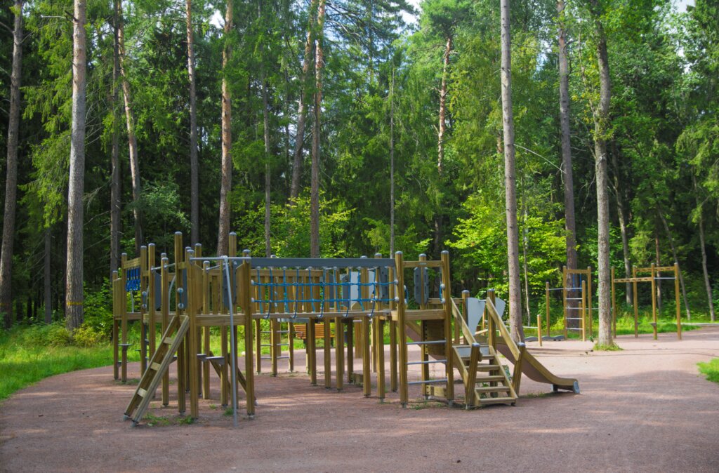 Детская площадка Детская площадка Переделкино, Москва и Московская область, фото