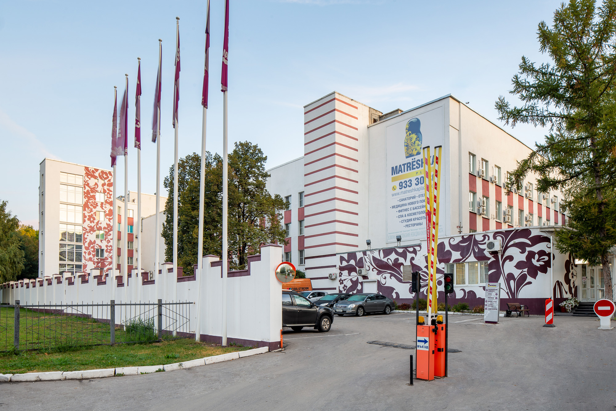 Matrеshka plaza ул льва толстого 96 фото
