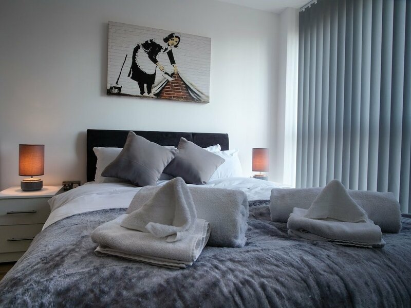 Гостиница Onyx Luxury Stylish City Apartments в Бирмингеме