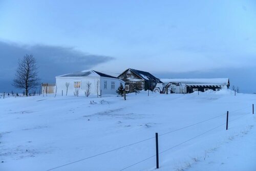 Гостиница Gamla húsið - The old house