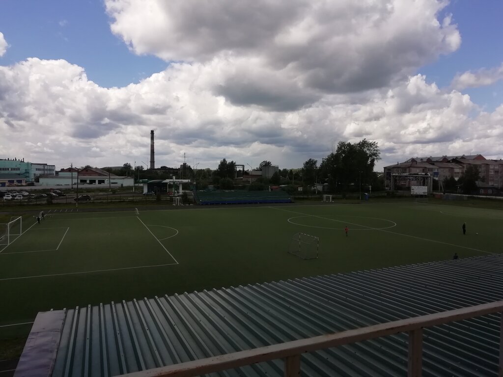 Stadium Lokomotiv Stadium, Tayga, photo