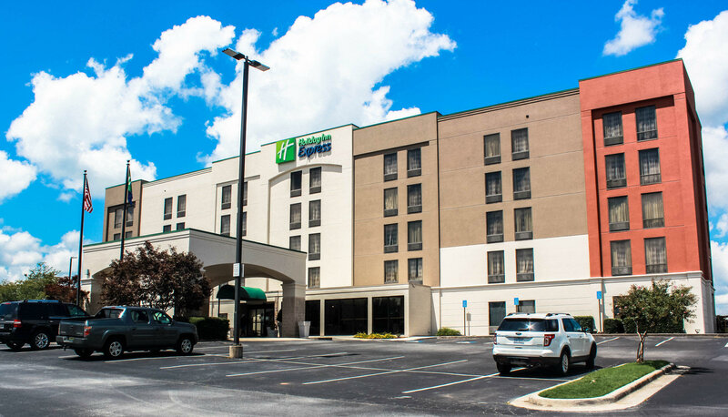 Гостиница Holiday Inn Express Atlanta W I-20 Douglasville, an Ihg Hotel