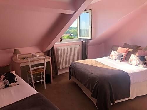 Гостиница Hotel De L'Oise в Санлях