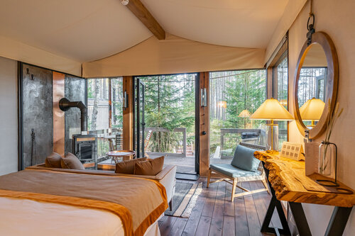 Дом отдыха We Lodge в Ленинградской области