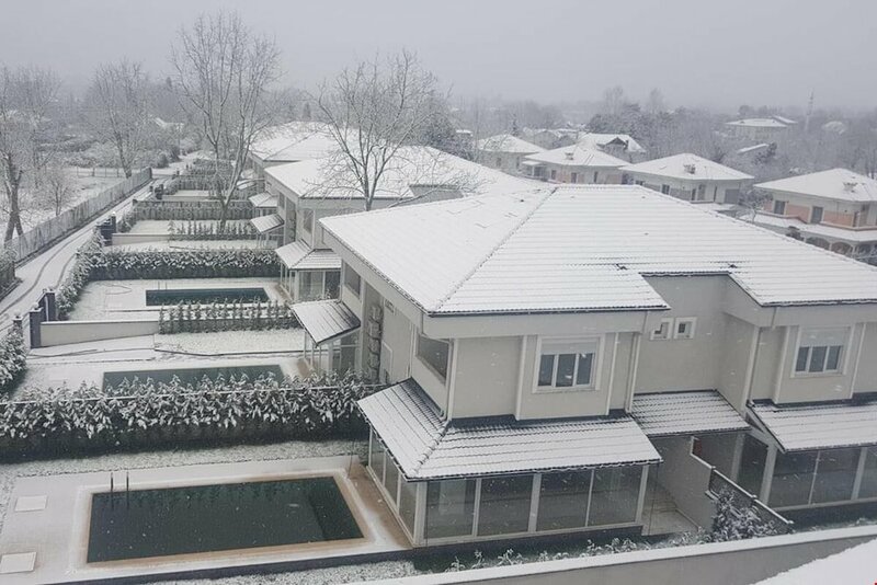 Гостиница Blue House Sapanca Villaları в Сапандже