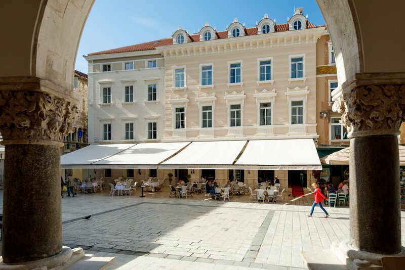 Гостиница Heritage hotel Santa Lucia в Сплите