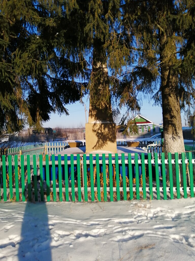 Monument, memorial Обелиск односельчанам, погибшим в годы Великой Отечественной войны, Republic of Tatarstan, photo