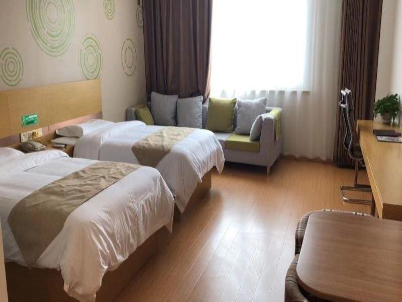 Фото GreenTree Inn Baoding City Zhuozhou Railway Station Store