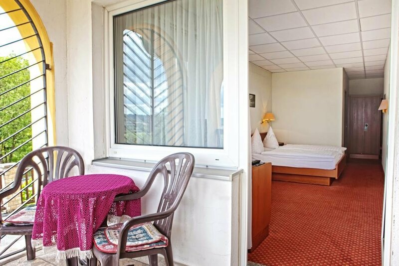 Гостиница Hotel Rebschule