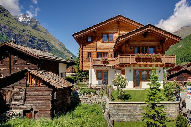 Гостиница Chalet Ulysse Zermatt