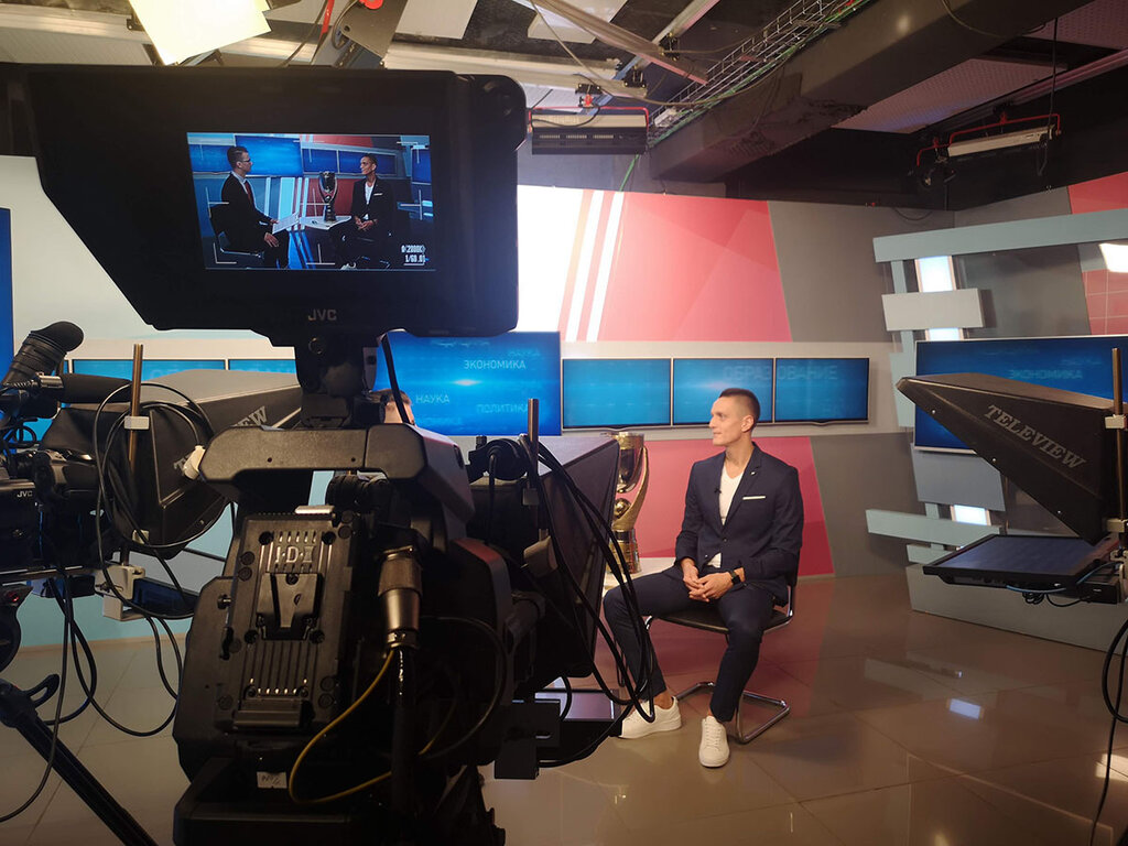 TV company The first, Yaroslavl, photo