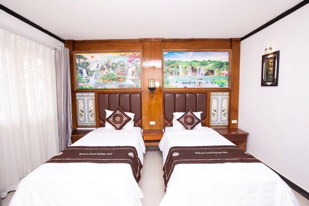 Фото Aaron Vientiane Hotel