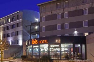 Гостиница Ibis Calais Coquelles Tunnel sous la Manche в Кале