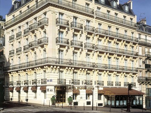 Гостиница Splendid Etoile Hotel в Париже