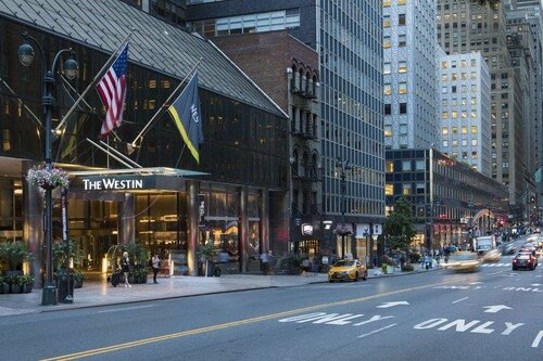 Гостиница The Westin New York Grand Central в Нью-Йорке