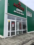 Argus door center (Igumenka Street, 85/10), puertas