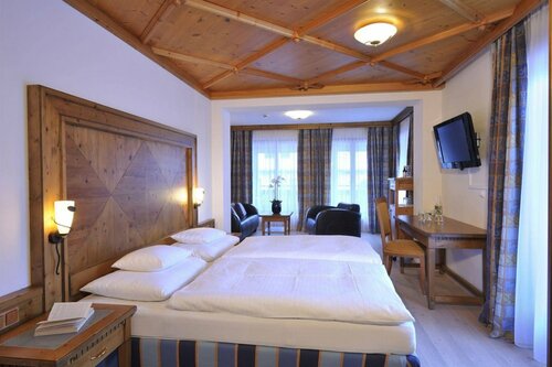 Внешний вид отеля Oberforsthof в Альпендорфе, фото 4