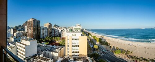 Гостиница Praia Ipanema Hotel в Рио-де-Жанейро