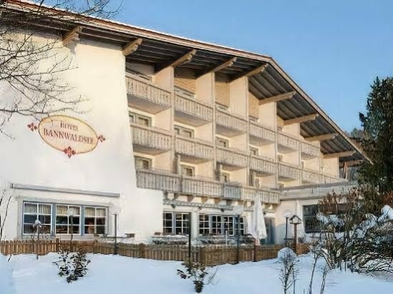 Гостиница Hotel Bannwaldsee