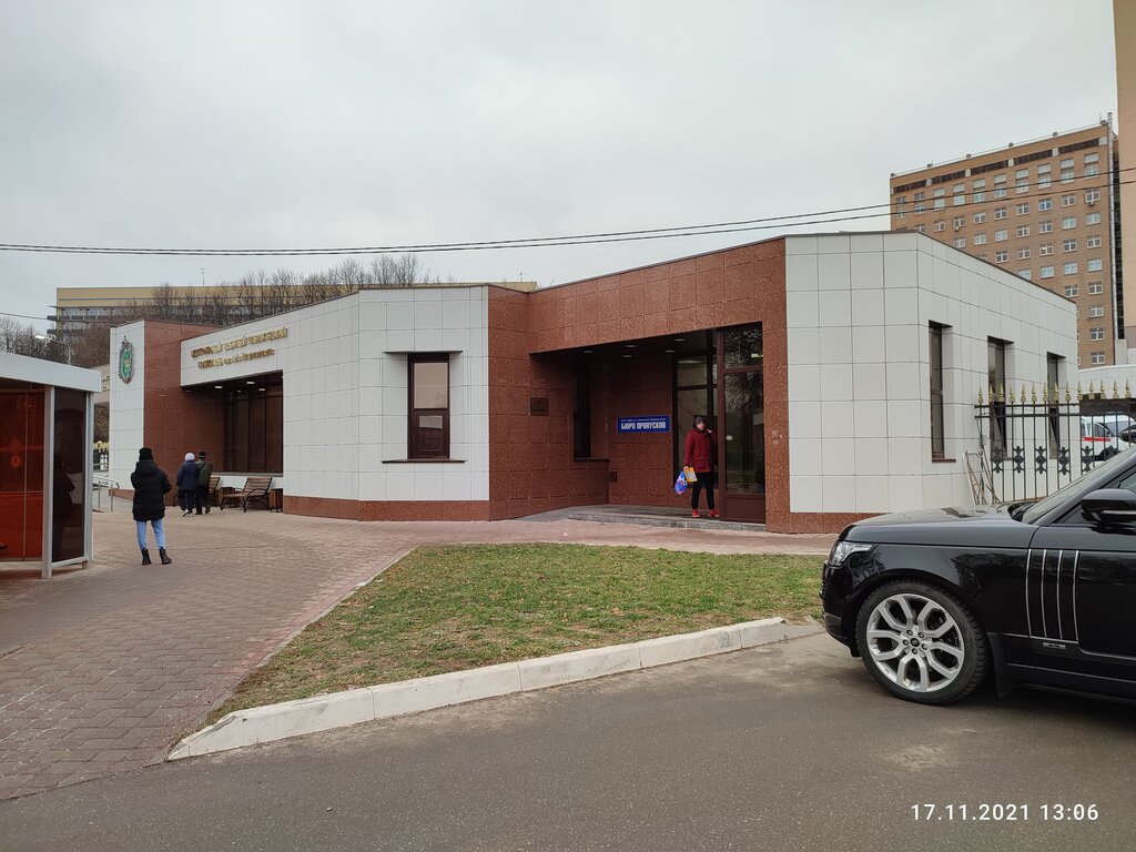 Pass office, security post Entrance Checkpoint № 1, Moscow and Moscow Oblast, photo