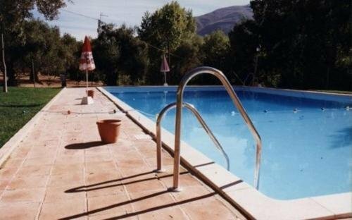 Гостиница Cabañas Jimera de Líbar