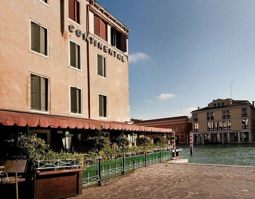 Гостиница Continental Venice Hotel в Венеции