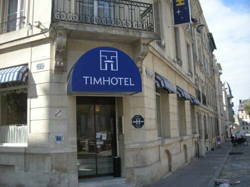 Гостиница Brit Hotel Aux Sacres в Реймсе