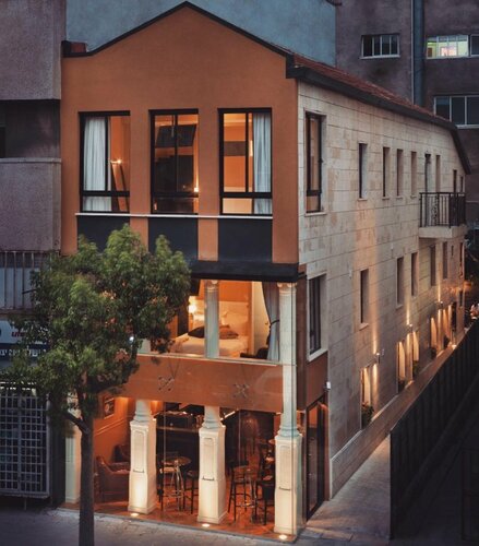 Внешний вид отеля Montefiore 16 - Urban Boutique Hotel в Тель-Авиве, фото 4