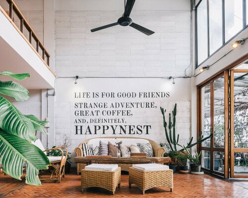 Гостиница Happynest Inspiring Hostel в Чианграе