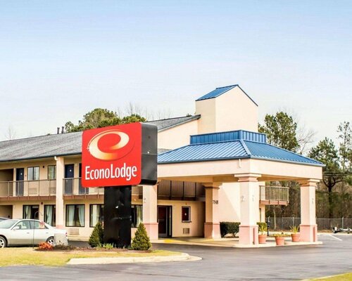 Гостиница Econo Lodge North