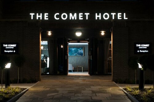 Гостиница The Comet Hotel в Хатфилде