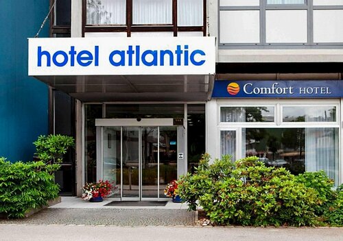 Гостиница Comfort Hotel Atlantic Muenchen Sued