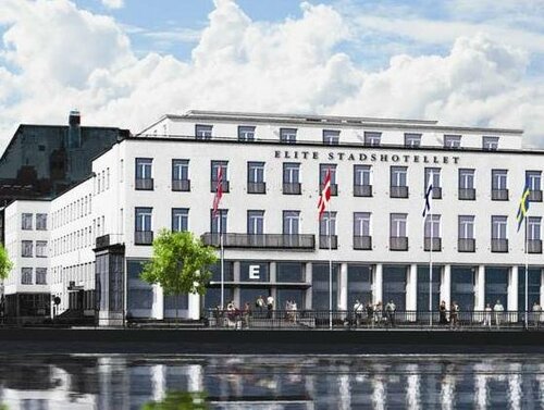 Гостиница Elite Stadshotellet Eskilstuna в Эскильстуне