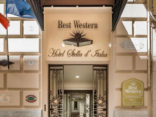 Внешний вид отеля Best Western Hotel Stella D'Italia в Марсале, фото 2