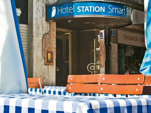 Гостиница Smart Stay Hotel Station в Мюнхене