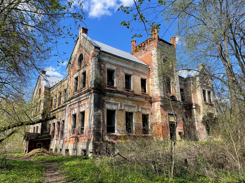 معلم جذب سياحي The estate of Maximilian Karlovich von Meck ، مقاطعة تولا، صورة