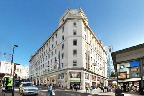 Гостиница Aparthotel Adagio Liverpool City Centre в Ливерпуле