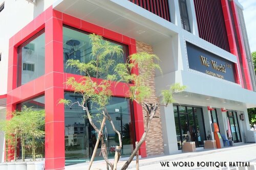 Гостиница We World Boutique Haatyai в Хатъяй