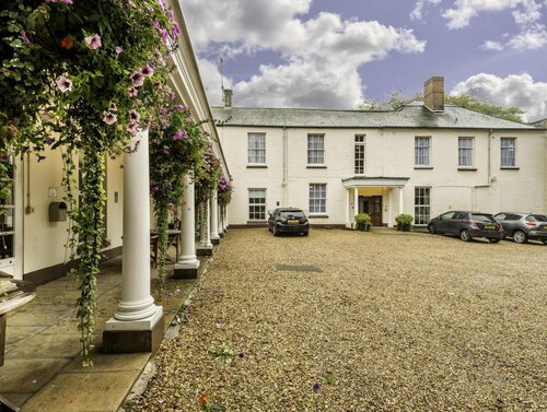 Гостиница Best Western Shaftesbury The Royal Chase Hotel в Шефтсбери