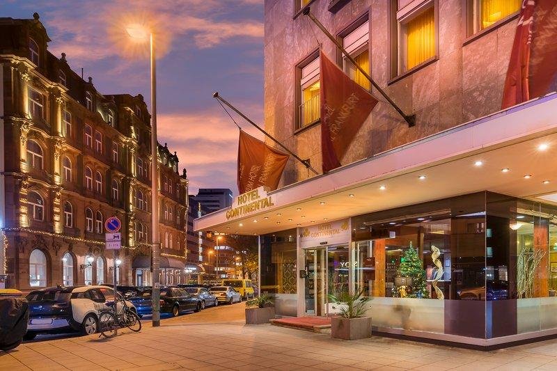 Фото Novum Hotel Continental Frankfurt