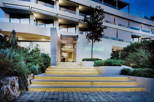 Внешний вид отеля Somewhere Boutique Hotel Vouliagmeni в Муниципальной единице Вулиагмени, фото 3