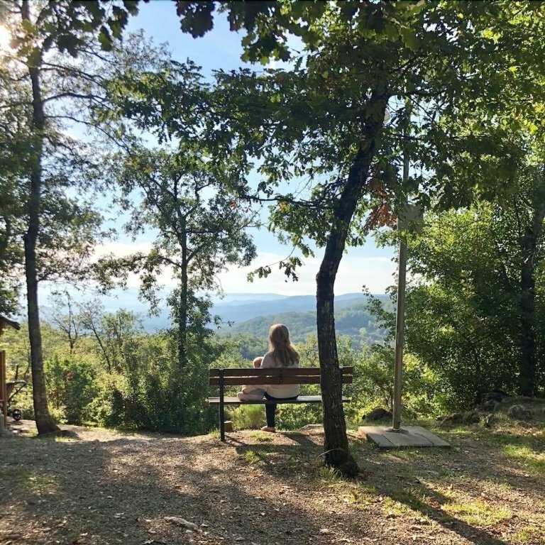 Гостиница Safaritent Glamping op Camping Orlando in Chianti