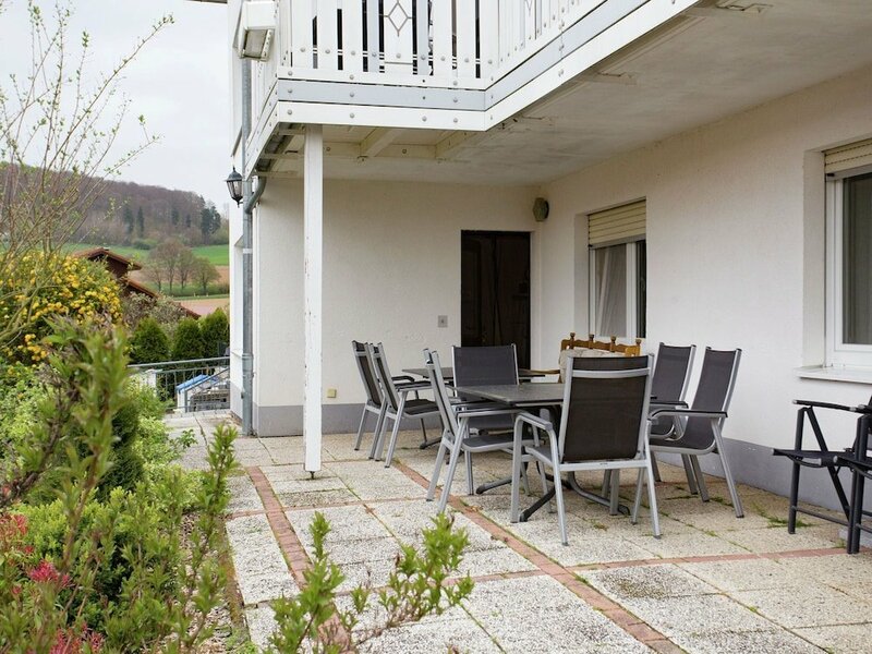 Апартаменты Apartment With Private Terrace in the Mountainous Region of Northern Hesse