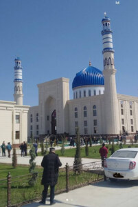 Great Mosque in Urgut (Samarkand Region, Urgut), mosque