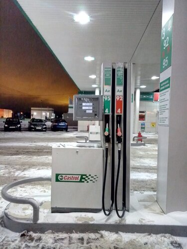 Gas station Castrol, Kostroma Oblast, photo