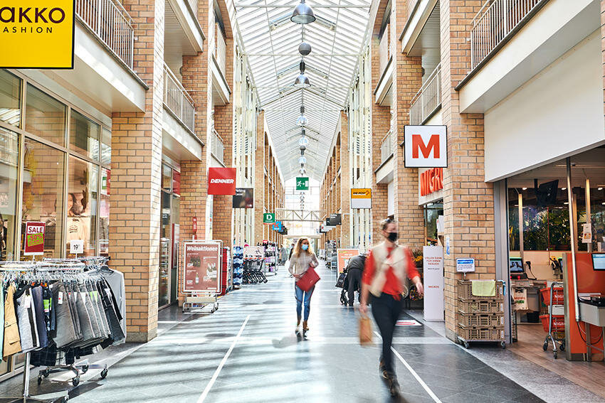 Shopping mall Neudorf Center Cham, Switzerland, photo