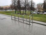 Bicycle parking (Moscow, Volkhonka Street), bicycle parking