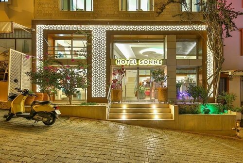 Внешний вид отеля Hotel Sonne в Каше, фото 1