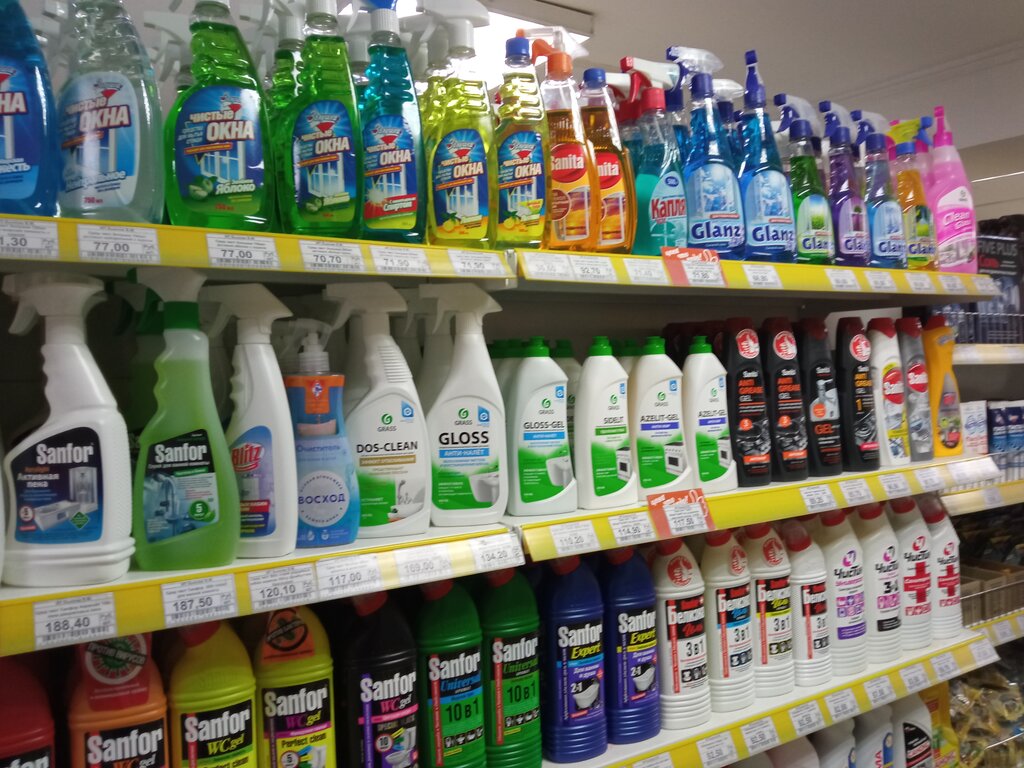 Household goods and chemicals shop Мир чистоты, Orel, photo