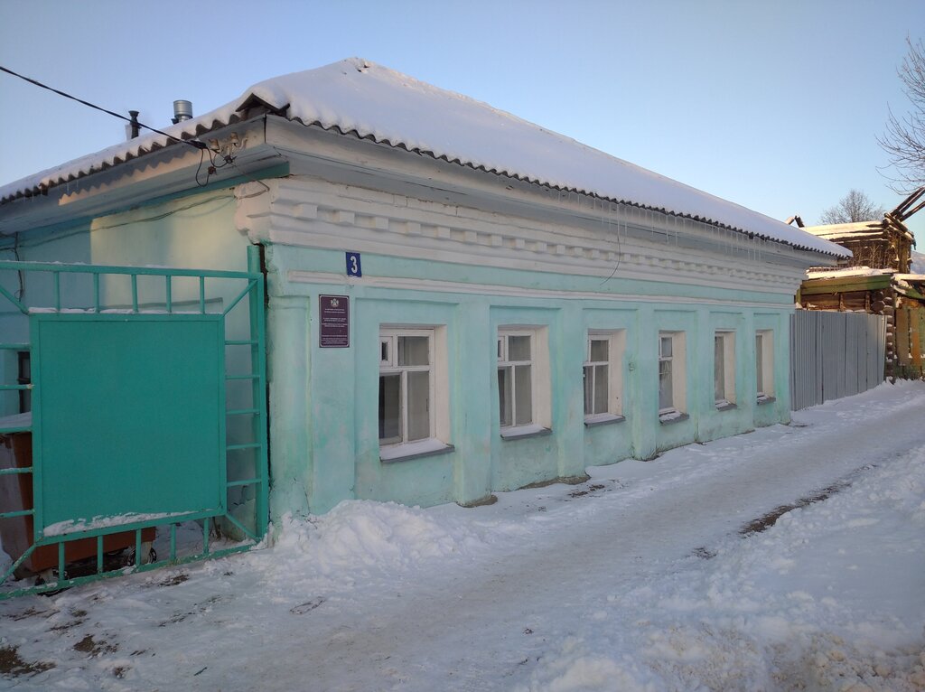 Landmark, attraction Усадьба Симонова и Гудкова, 1-я четверть XIX века, Nerekhta, photo